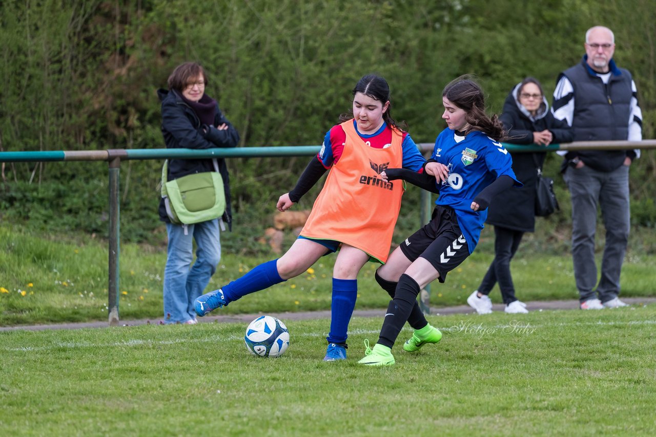 Bild 294 - wCJ VfL Pinneberg - Alstertal-Langenhorn : Ergebnis: 0:8